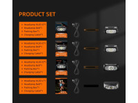 Superfire Lanterna de Cabeça 2W 110lm IP44 HL05-L Superfire Lanterna de Cabeça 2W 110lm IP44 HL05-L